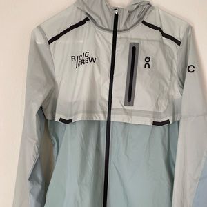 On Running weather jacket